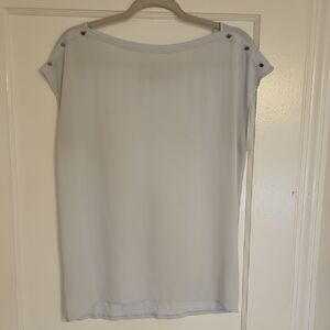 LOFT Soft Baby Blue Top